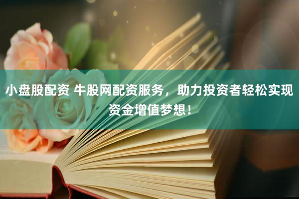 小盘股配资 牛股网配资服务，助力投资者轻松实现资金增值梦想！