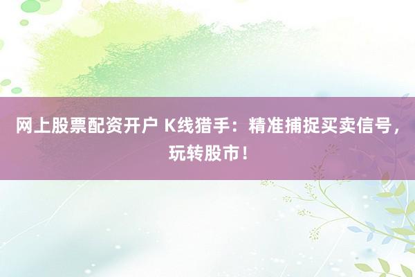 网上股票配资开户 K线猎手：精准捕捉买卖信号，玩转股市！